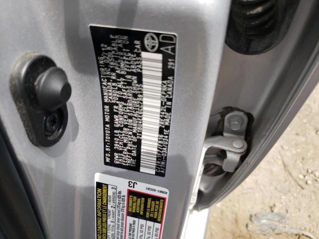 Photo 10 from auction – 2012 TOYOTA COROALLA with VIN 2T1BU4EE6CC798135