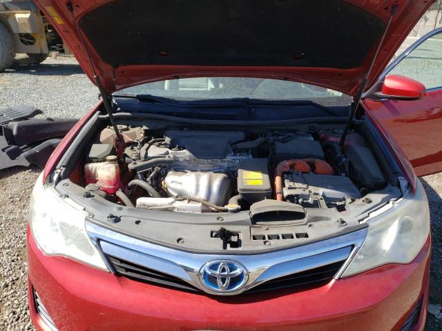 Photo 7 from auction – 2012 TOYOTA CAMRY HYBR with VIN 4T1BD1FK7CU008052