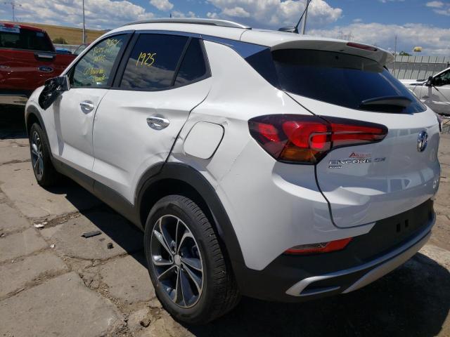 Photo 3 from auction – 2021 BUICK ENCORE GX with VIN KL4MMESL8MB177183
