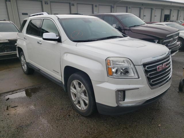 GMC TERRAIN SL 2017 with VIN 2GKFLPE36H6157956 - Photo from auction