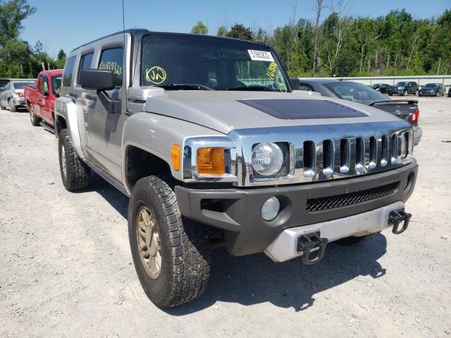HUMMER H3 2008 with VIN 5GTEN13E588201533 - Photo from auction
