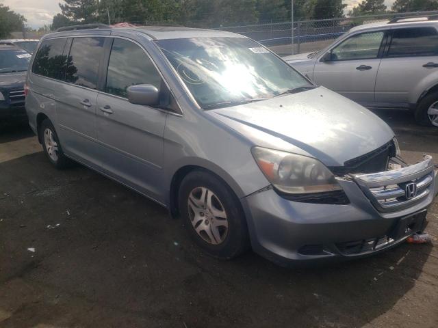 HONDA ODYSSEY EX 2007 with VIN 5FNRL38627B089039 - Photo from auction