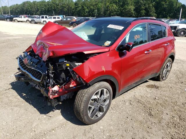 Photo 2 from auction – 2022 KIA SPORTAGE E with VIN KNDPN3AC5N7000214