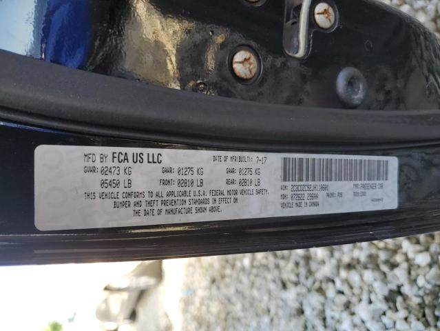 Photo 10 from auction – 2018 DODGE CHALLENGER with VIN 2C3CDZC92JH110601