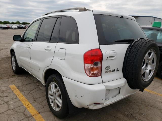Photo 3 from auction – 2002 TOYOTA RAV4 with VIN JTEGH20V620056912