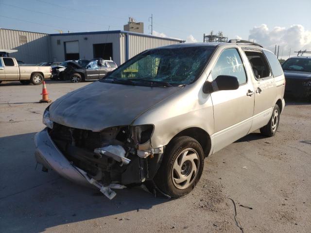 Photo 2 from auction – 2000 TOYOTA SIENNA LE with VIN 4T3ZF13C5YU265280
