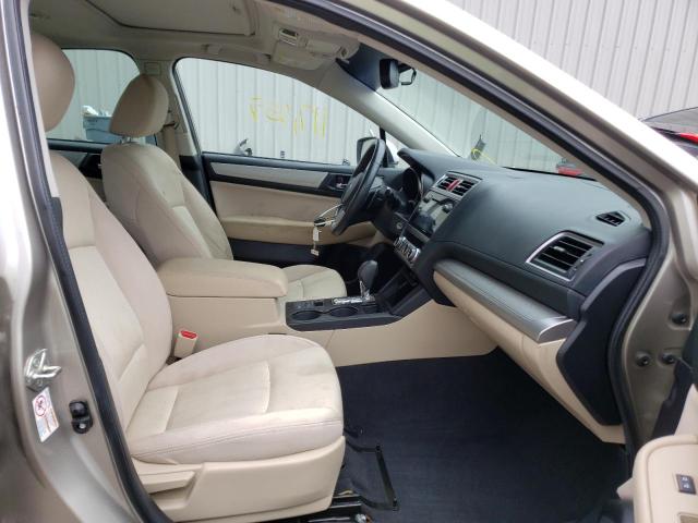 Photo 5 from auction – 2016 SUBARU LEGACY 2.5 with VIN 4S3BNBD69G3016405