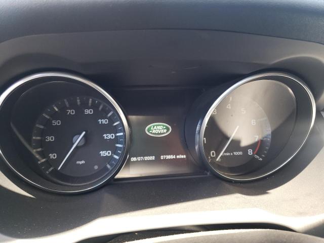 Photo 8 from auction – 2015 LAND ROVER RANGE ROVE with VIN SALVP2BG0FH047054