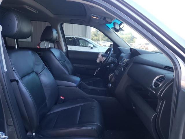 Photo 5 from auction – 2012 HONDA PILOT EXL with VIN 5FNYF4H64CB046678