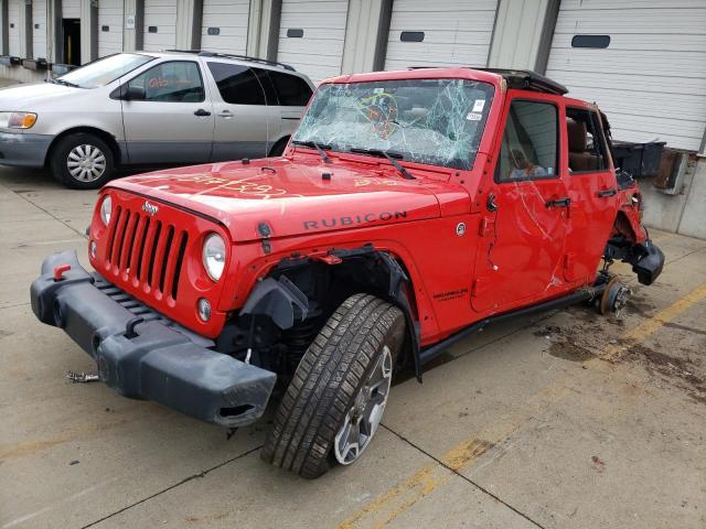 Photo 2 from auction – 2015 JEEP WRANGLER U with VIN 1C4BJWFG6FL529120