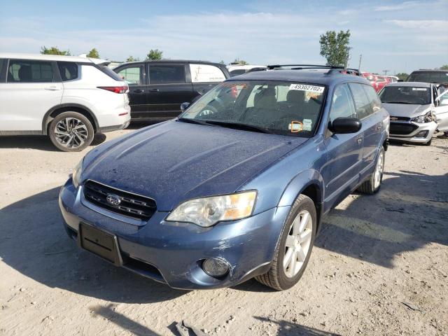 Photo 2 from auction – 2007 SUBARU LEGACY OUT with VIN 4S4BP61C677320436