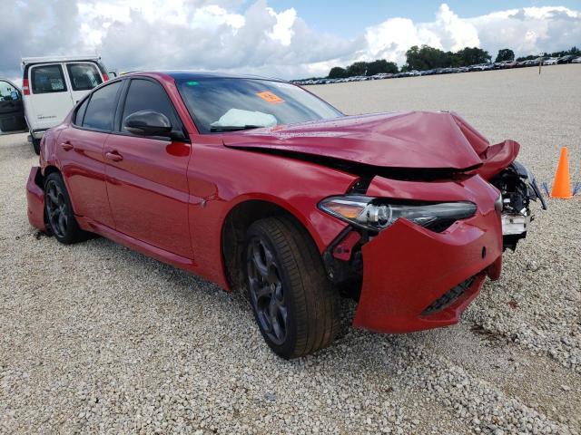 ALFA ROMEO GIULIA 2019 with VIN ZARFAMAN0K7612062 - Photo from auction
