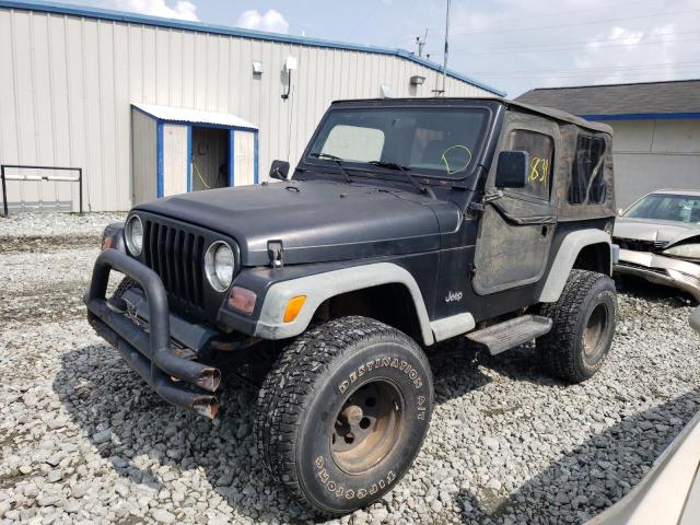 Photo 2 from auction – 1997 JEEP WRANGLER / with VIN 1J4FY29P8VP467738