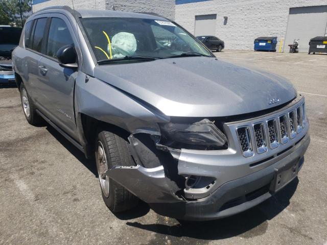 JEEP COMPASS SP 2014 with VIN 1C4NJCBA1ED843263 - Photo from auction