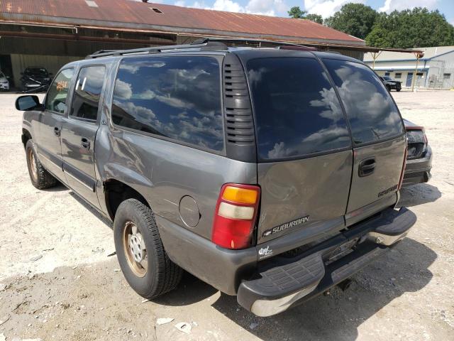 Photo 3 from auction – 2001 CHEVROLET SUBURBAN K with VIN 3GNFK16T31G229367