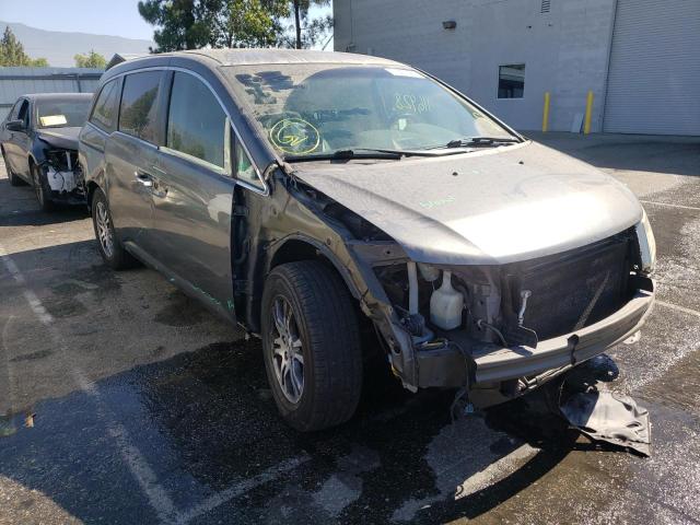 HONDA ODYSSEY EX 2012 with VIN 5FNRL5H41CB094866 - Photo from auction