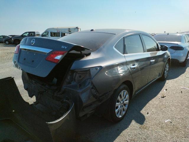 Photo 4 from auction – 2015 NISSAN SENTRA S with VIN 3N1AB7AP7FL662322