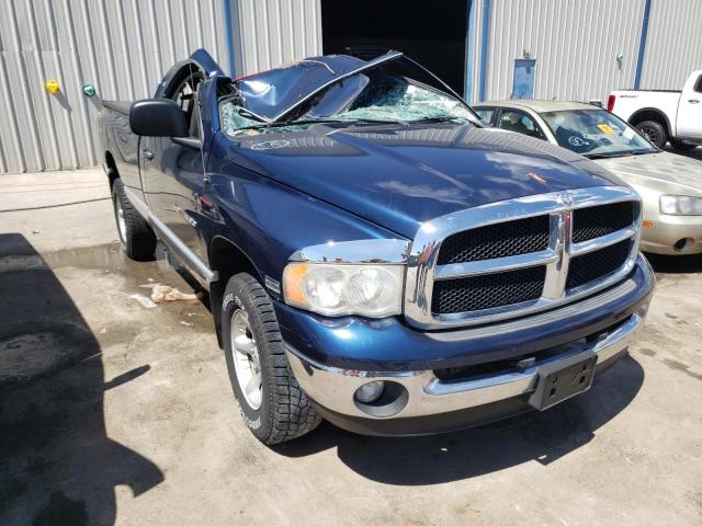 DODGE RAM 1500 S 2005 with VIN 1D7HU16DX5J515912 - Photo from auction