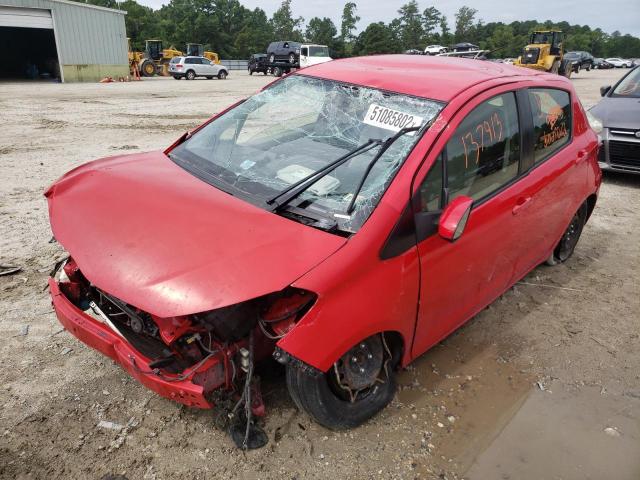 Photo 2 from auction – 2012 TOYOTA YARIS with VIN JTDKTUD38CD529673