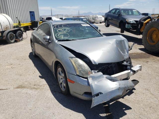 INFINITI G35 2003 with VIN JNKCV54E63M223544 - Photo from auction