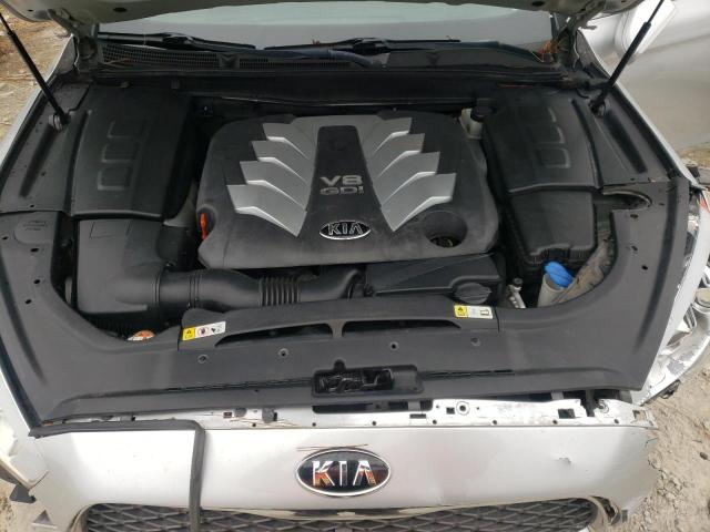 Photo 7 from auction – 2015 KIA K900 with VIN KNALU4D47F6024157