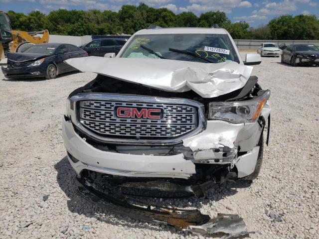 Photo 9 from auction – 2018 GMC ACADIA DEN with VIN 1GKKNPLS2JZ137376