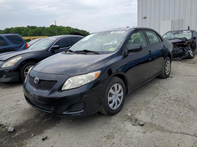 Photo 2 from auction – 2009 TOYOTA COROLLA BA with VIN JTDBL40E399076372
