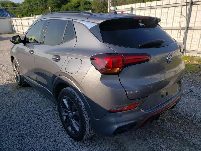 Photo 3 from auction – 2020 BUICK ENCORE GX with VIN KL4MMGSL5LB095468