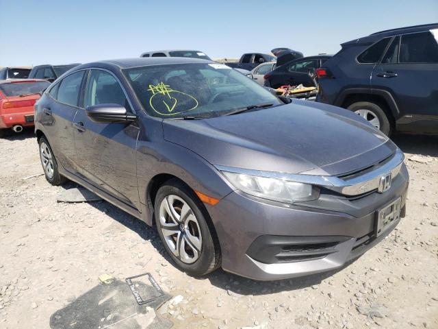 Photo 1 from auction – 2017 HONDA CIVIC LX with VIN 19XFC2F53HE202480
