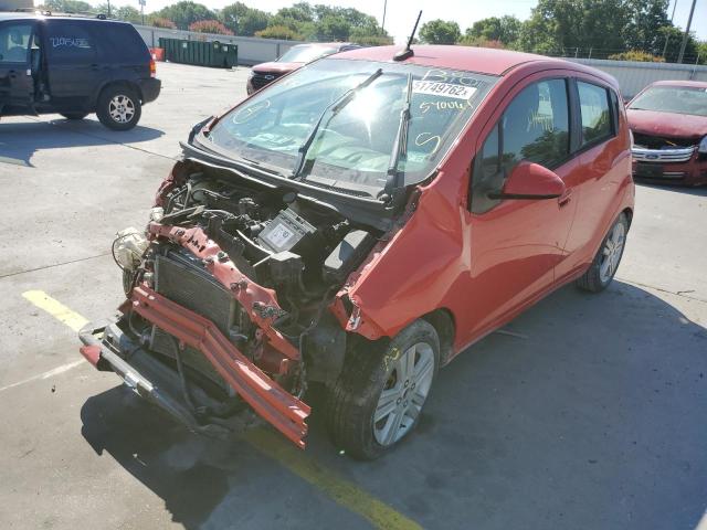 Photo 2 from auction – 2014 CHEVROLET SPARK LS with VIN KL8CB6S95EC540061