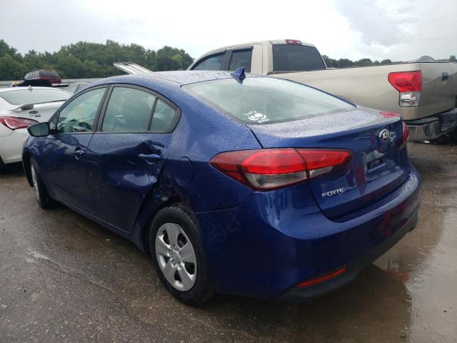 Photo 3 from auction – 2017 KIA FORTE LX with VIN 3KPFK4A75HE027852