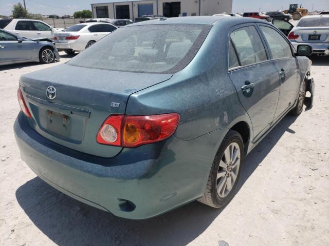 Фото 4 с аукциона – 2010 TOYOTA COROLLA BA с VIN 2T1BU4EE6AC410141