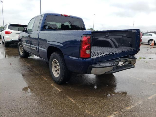Photo 3 from auction – 2004 CHEVROLET SILVERADO with VIN 2GCEC19TX41371340