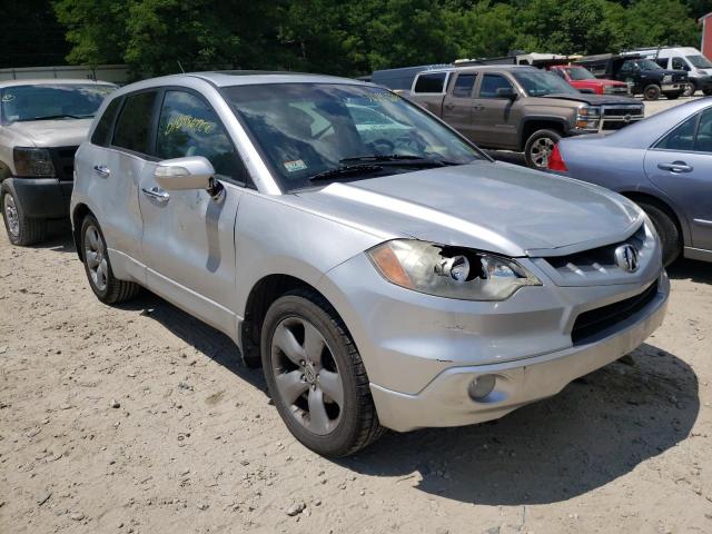 ACURA RDX 2007 with VIN 5J8TB18277A012011 - Photo from auction