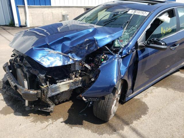 Photo 9 from auction – 2019 HYUNDAI SONATA LIM with VIN 5NPE34AF0KH736904
