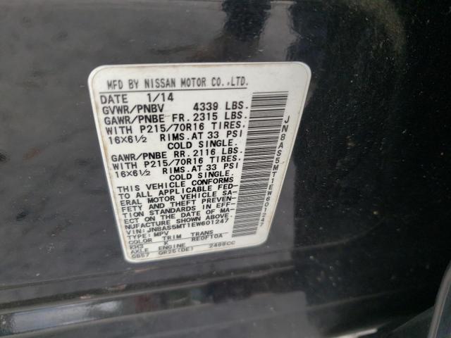Photo 10 from auction – 2014 NISSAN ROGUE with VIN JN8AS5MT1EW601247