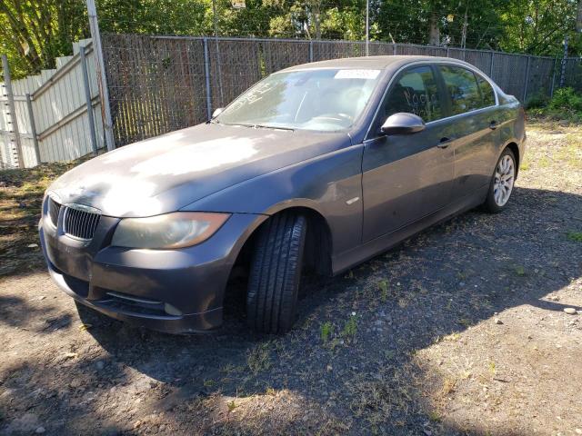 Photo 2 from auction – 2006 BMW 330 I with VIN WBAVB33596PS17990