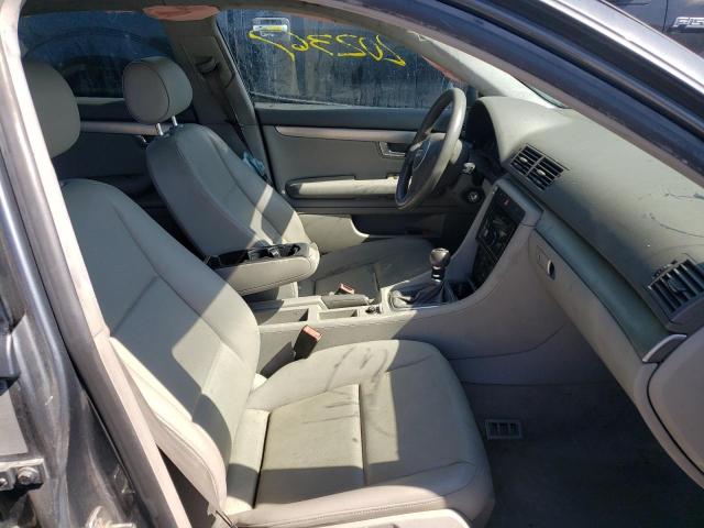Foto 5 de la subasta – 2002 AUDI A4 1.8T con VIN WAUJC68E72A177735
