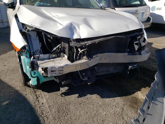 Photo 9 from auction – 2016 HONDA CIVIC LX with VIN 2HGFC2F53GH528607
