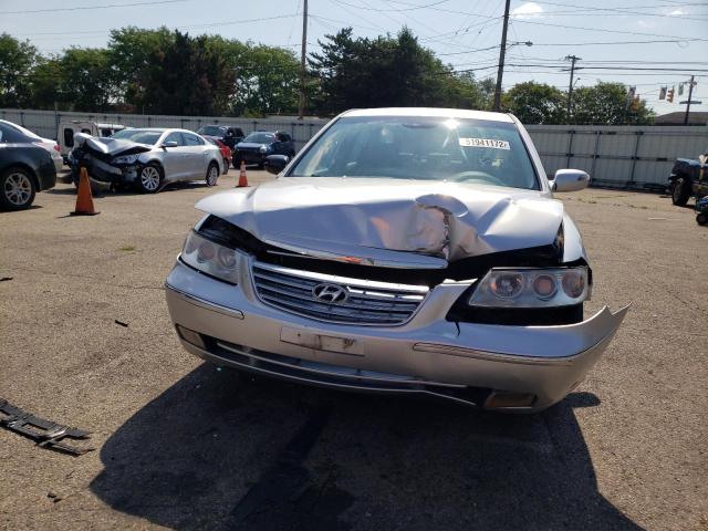 Photo 9 from auction – 2008 HYUNDAI AZERA SE with VIN KMHFC46F88A292745