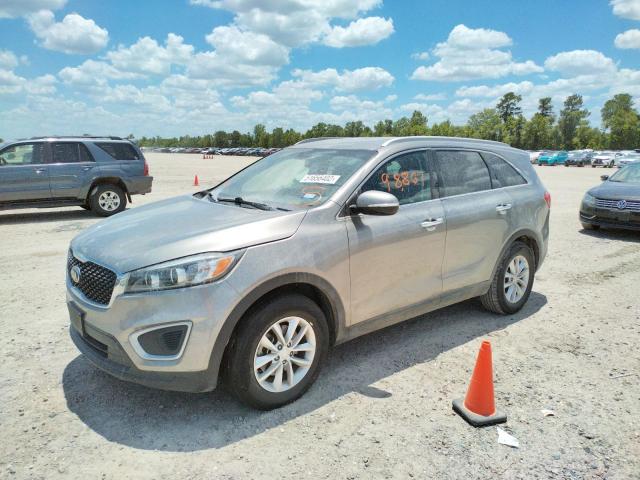 Photo 2 from auction – 2018 KIA SORENTO LX with VIN 5XYPG4A38JG376774
