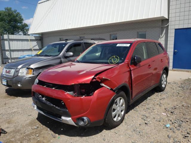 Photo 2 from auction – 2015 MITSUBISHI OUTLANDER with VIN JA4AD2A32FZ001713