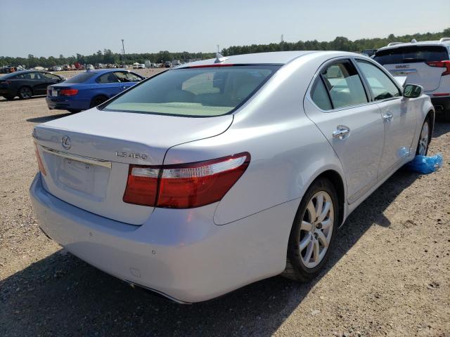 Photo 4 from auction – 2008 LEXUS LS 460 with VIN JTHBL46FX85058830