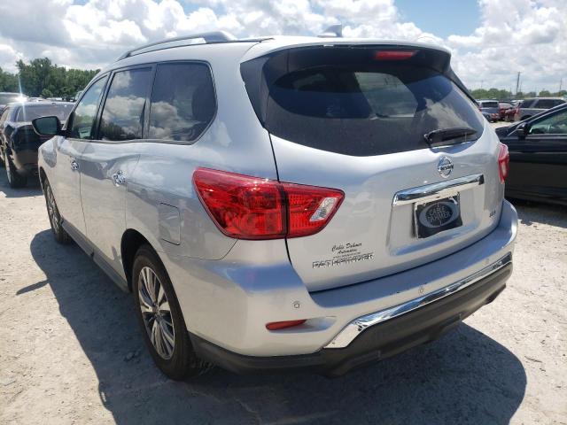 Photo 3 from auction – 2020 NISSAN PATHFINDER with VIN 5N1DR2BNXLC581307