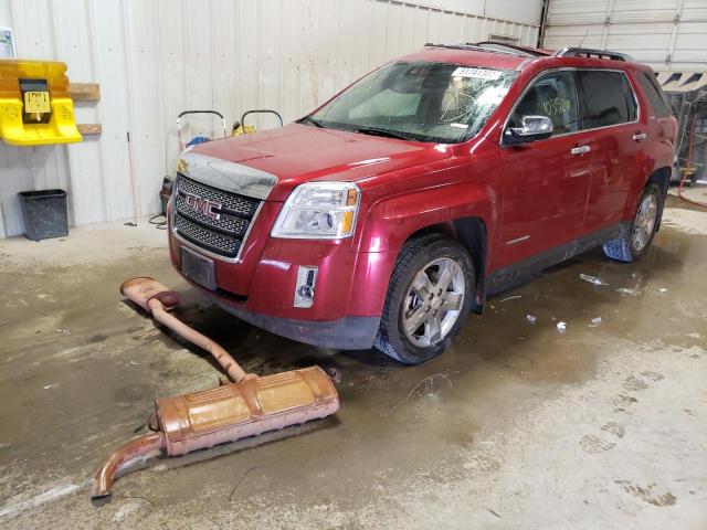 Photo 2 from auction – 2013 GMC TERRAIN SL with VIN 2GKALWEK4D6128722