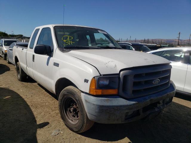 FORD F250 SUPER 1999 with VIN 1FTNX20L1XED22845 - Photo from auction