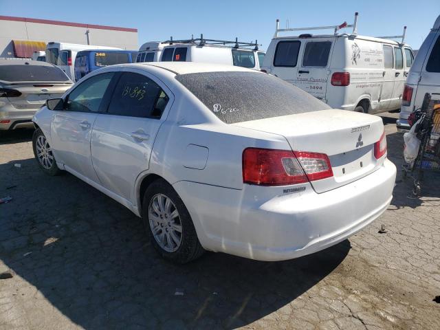 Фото 3 с аукциона – 2011 MITSUBISHI GALANT FE с VIN 4A32B2FFXBE004991
