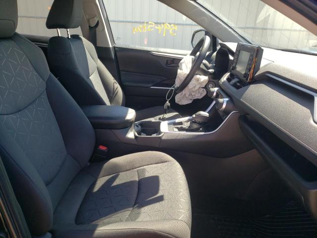 Photo 5 from auction – 2021 TOYOTA RAV4 LE with VIN 2T3B1RFV5MW241535