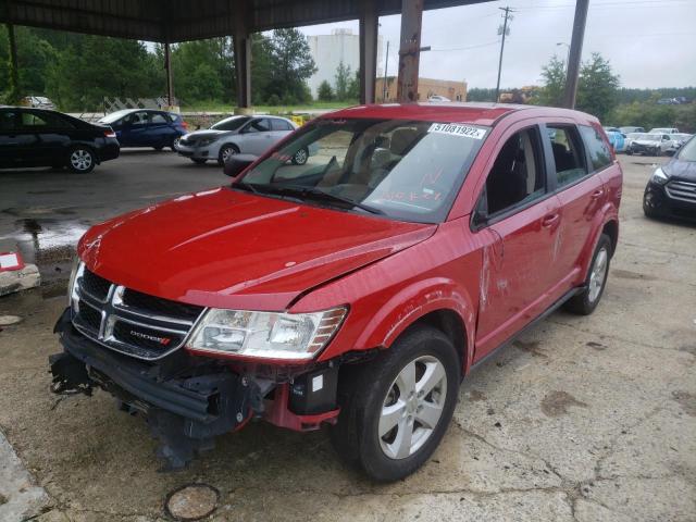 Photo 2 from auction – 2013 DODGE JOURNEY SE with VIN 3C4PDCAB9DT586369