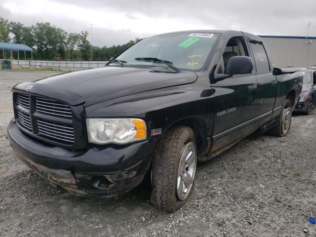 Фото 2 с аукциона – 2004 DODGE RAM 1500 S с VIN 1D7HA18D64S658886